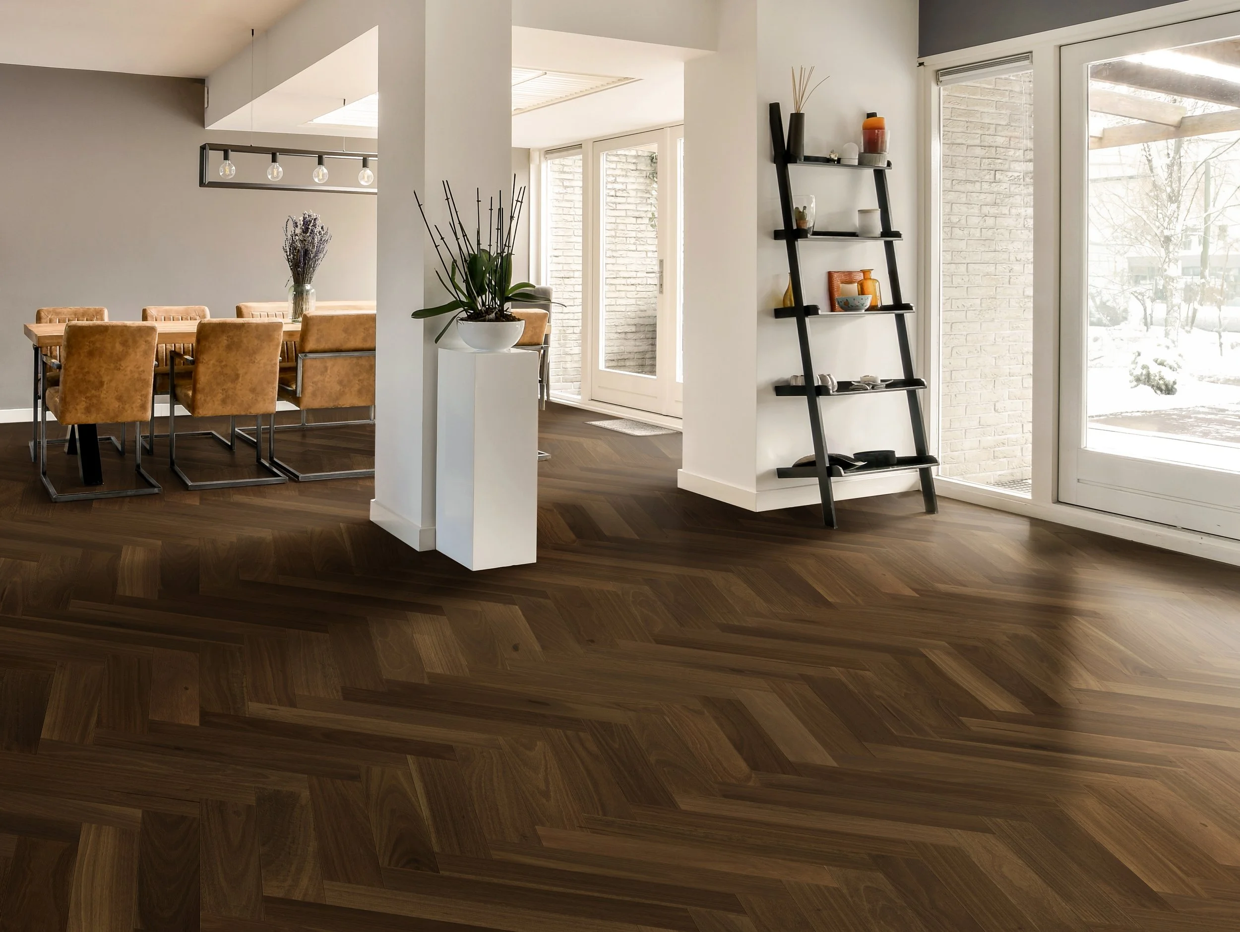 Granada Herringbone - BCEWHB005 — Bravada Hardwood Flooring